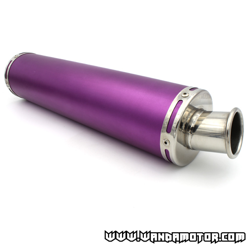 SlipRace silencer purple